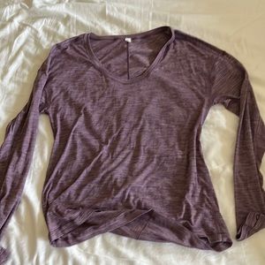 Lululemon, Worn once, Purple, Comfortable
